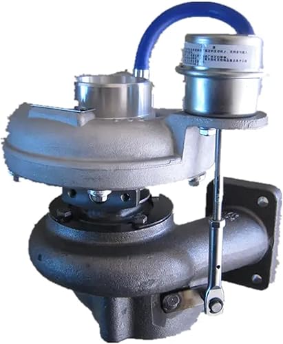 Miniatura 2 de Nuevo turbocompresor GT2556S 2674A404 738233-5001S 738233-0001 compatible con Perkins Engine 1104C Caterpillar 3054D
