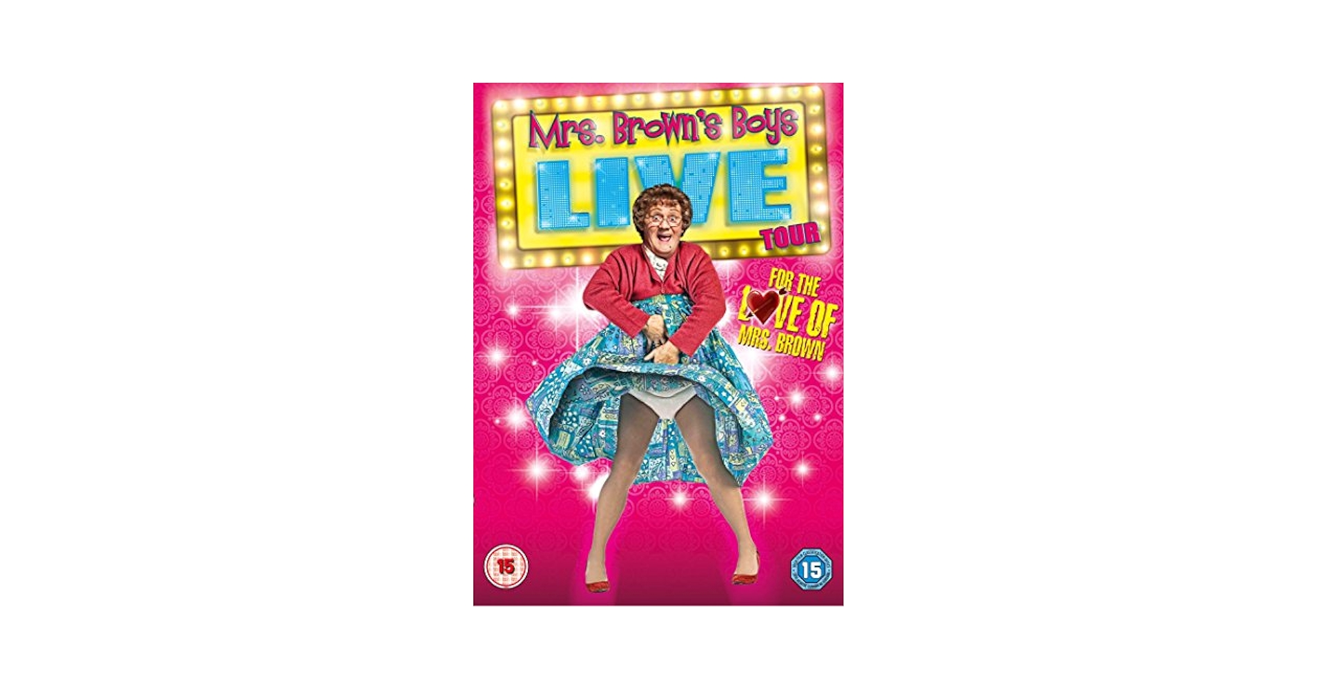 Amazon.com: Mrs Brown's Boys Live Tour - For the Love of Mrs