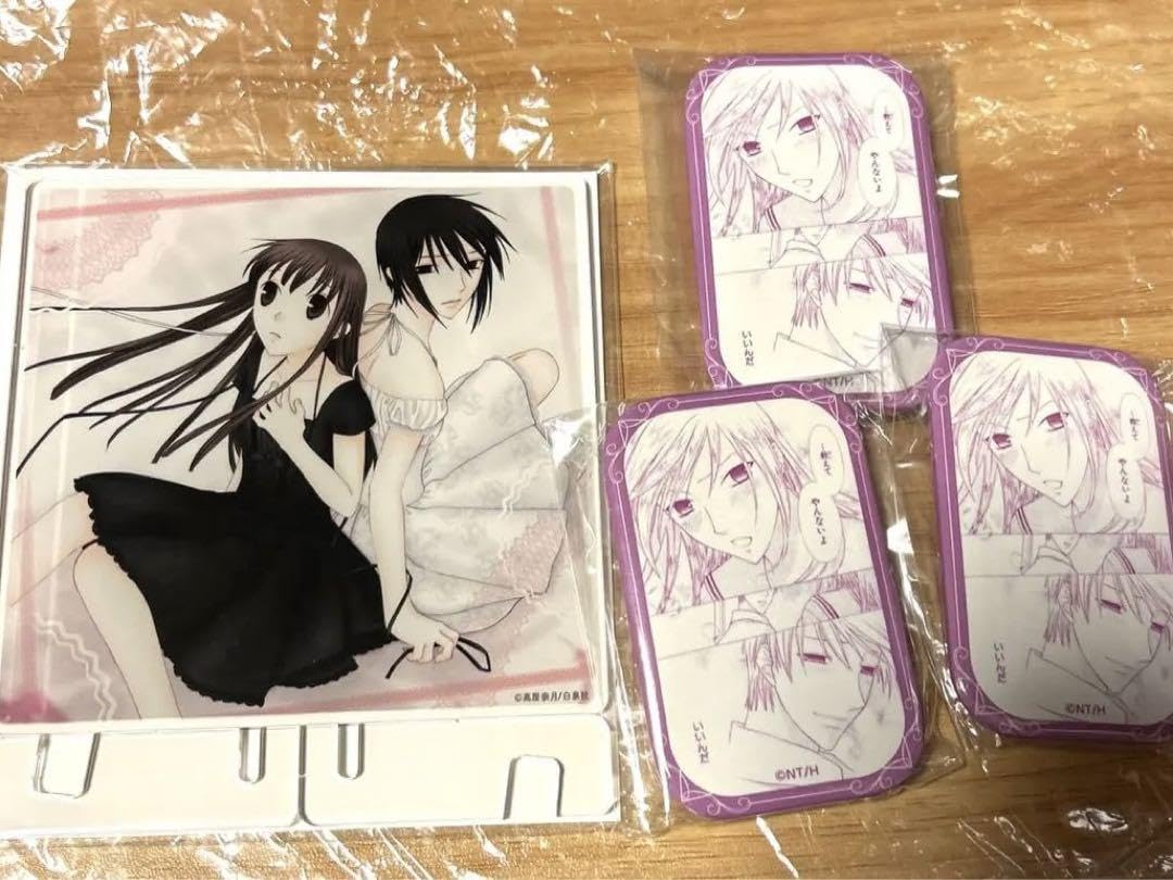Amazon.co.jp: フルーツバスケット フルバ 漫福ガチャ アクリル