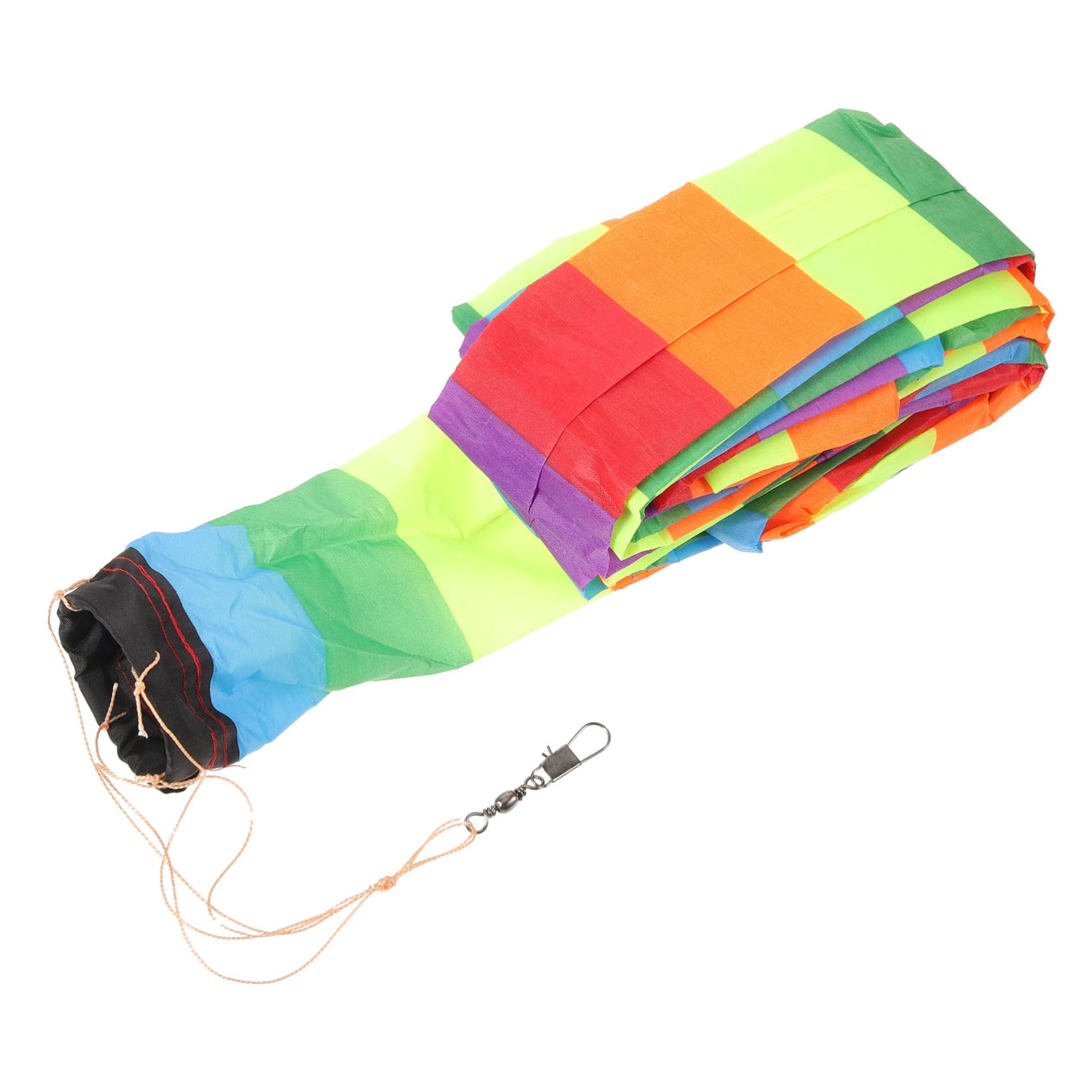 ifundom 5 Stück Bunter Kiteschwanz DIY Zubehör für Farbenfrohe Dekoration für Drachen Wetterfestes Stoffband zu Installieren für Outdoor Spiele