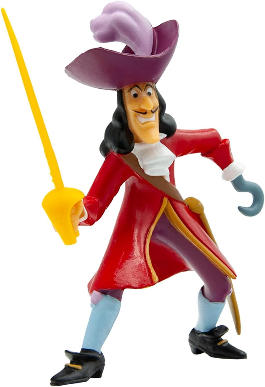 Bullyland WD CAPTAIN HOOK - 12651, Multi-Colour