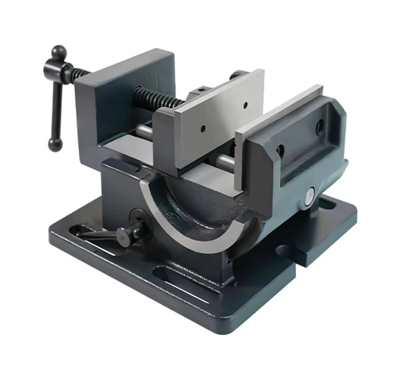 Angle-jaw Pliers Rotatable Universal Tilting Bench Vise Tilting Clamp 4 Inches