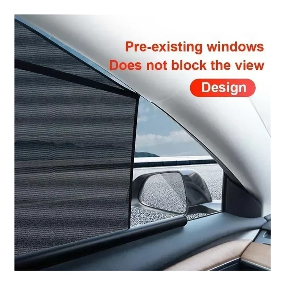Protección Solar para Ventana De Elevación Coche, Protector