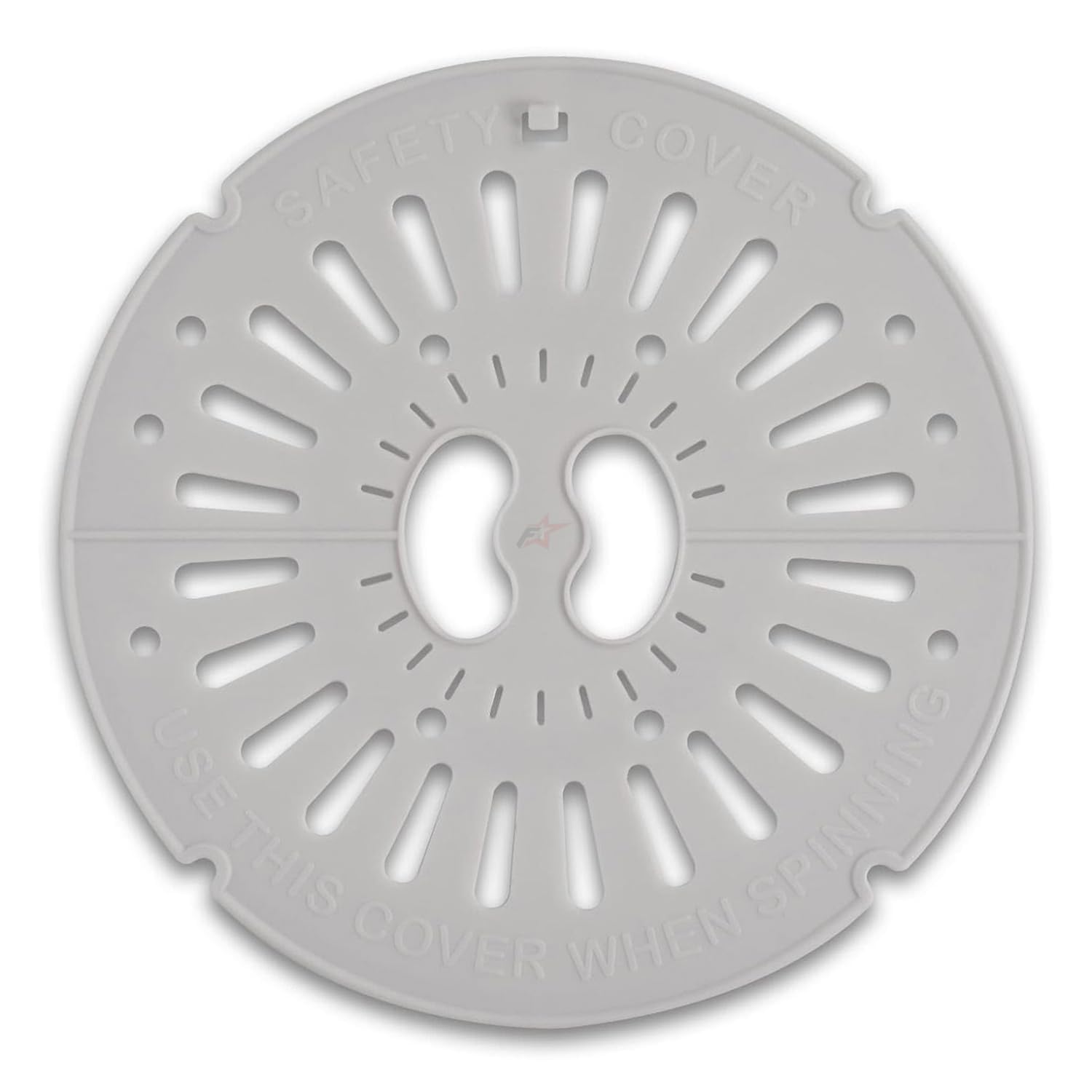 FUSION STAR Saftey Cover/Dryer Spin Cap 6kg/6.5kg/7kg LG Semi Automatic Washing Machine Spinner Safety Cover/LID Grey (Diameter: 24.5cm) (Pack of 1) (FS-4) (B0CM984J64) Amazon Price History, Amazon Price Tracker