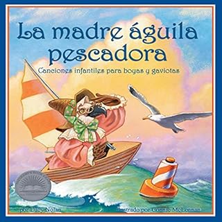 Diseño de la portada del título La Madre Águila Pescadora