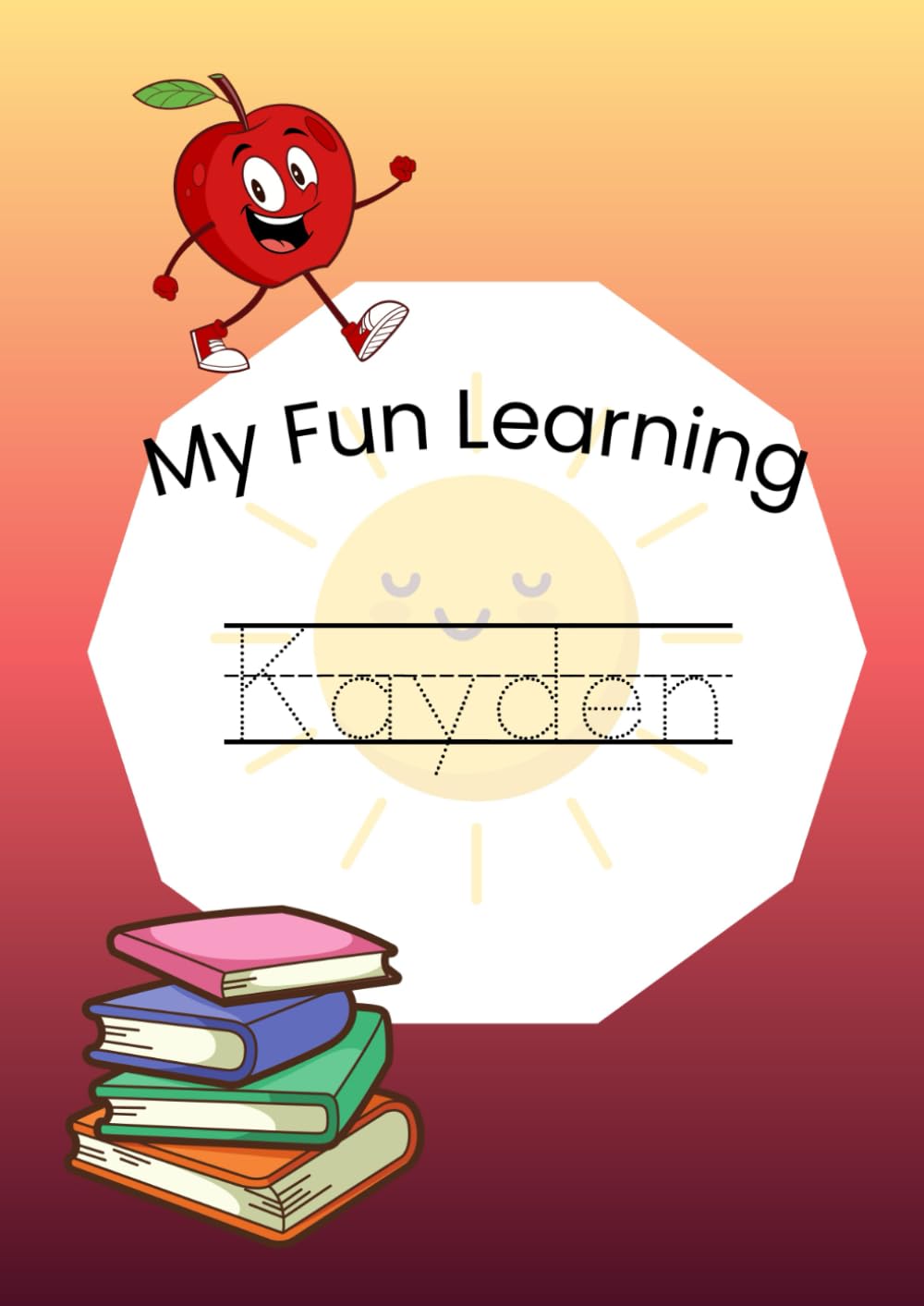 My Fun Learning with Kayden: Custom Learning