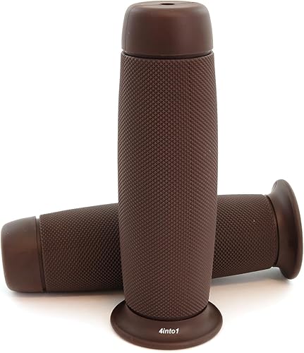 Rebel Motorcycle Grips  Cafe café  78" Bares  Cafe Racer Bobber Tracker Chopper