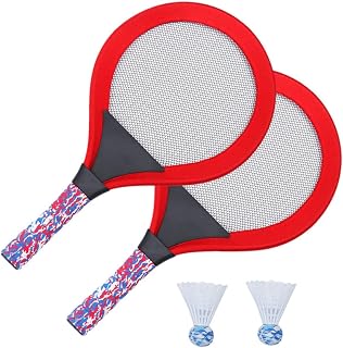 CORHAD 1 Set Light Tennis Racket Sports Toys Athletic Sets Girl Toy Easter Gift for Kids Luminous Tennis Racket Youth Tennis Rackets Tennis Racquet Toy Luminous Tennis Racket Toy Abs LED