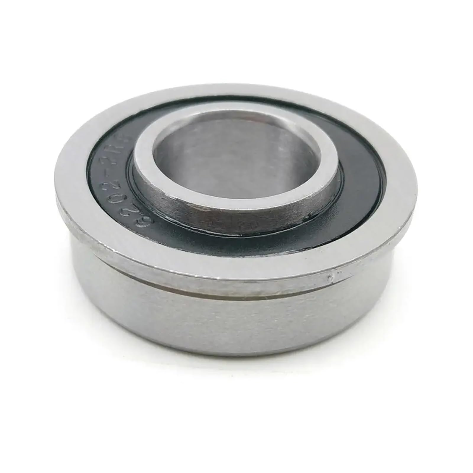 YIVELYYZG 1 Piece F6202 F6202RS F6202-16-2RS 16x35x11 Flange Bearing Miniature deep Groove Ball Sealed(F6202-16-2RS)