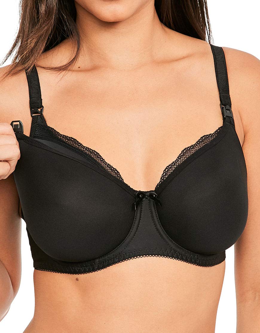 Freya Women's Noir Multi-Position Molded Nursing Bra Pure