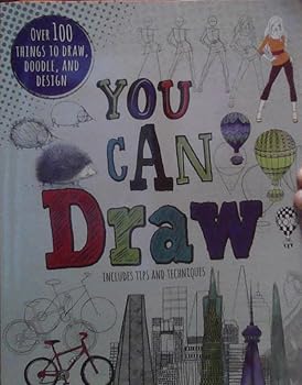 Paperback You Can Draw - Includes Tips and Techniques Book