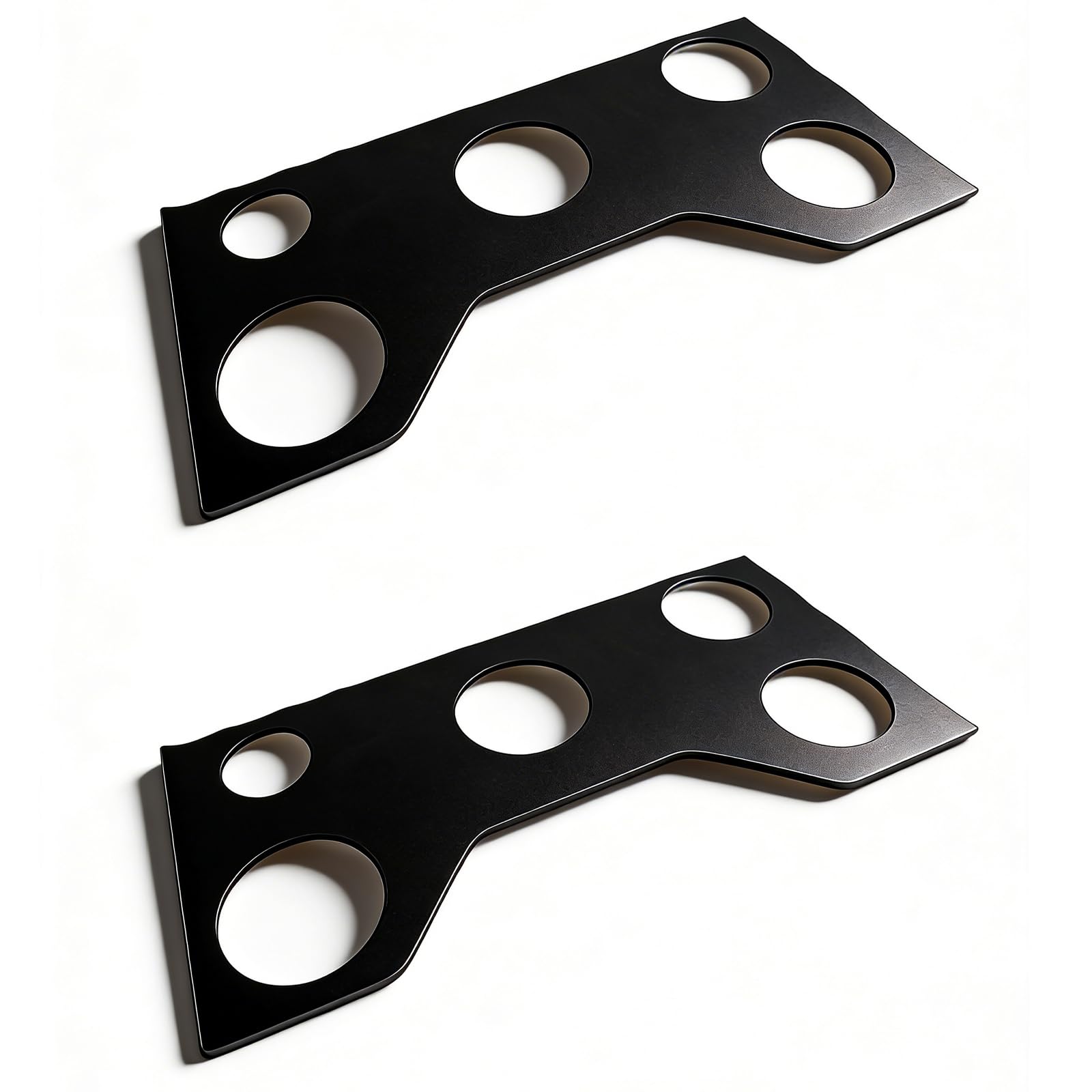 Shurhome 2Pcs Ranges Stove Top Protector Nonslip Burners Pads Liner Stovetop Guard Easy to Clean Liner Stovetop Guard