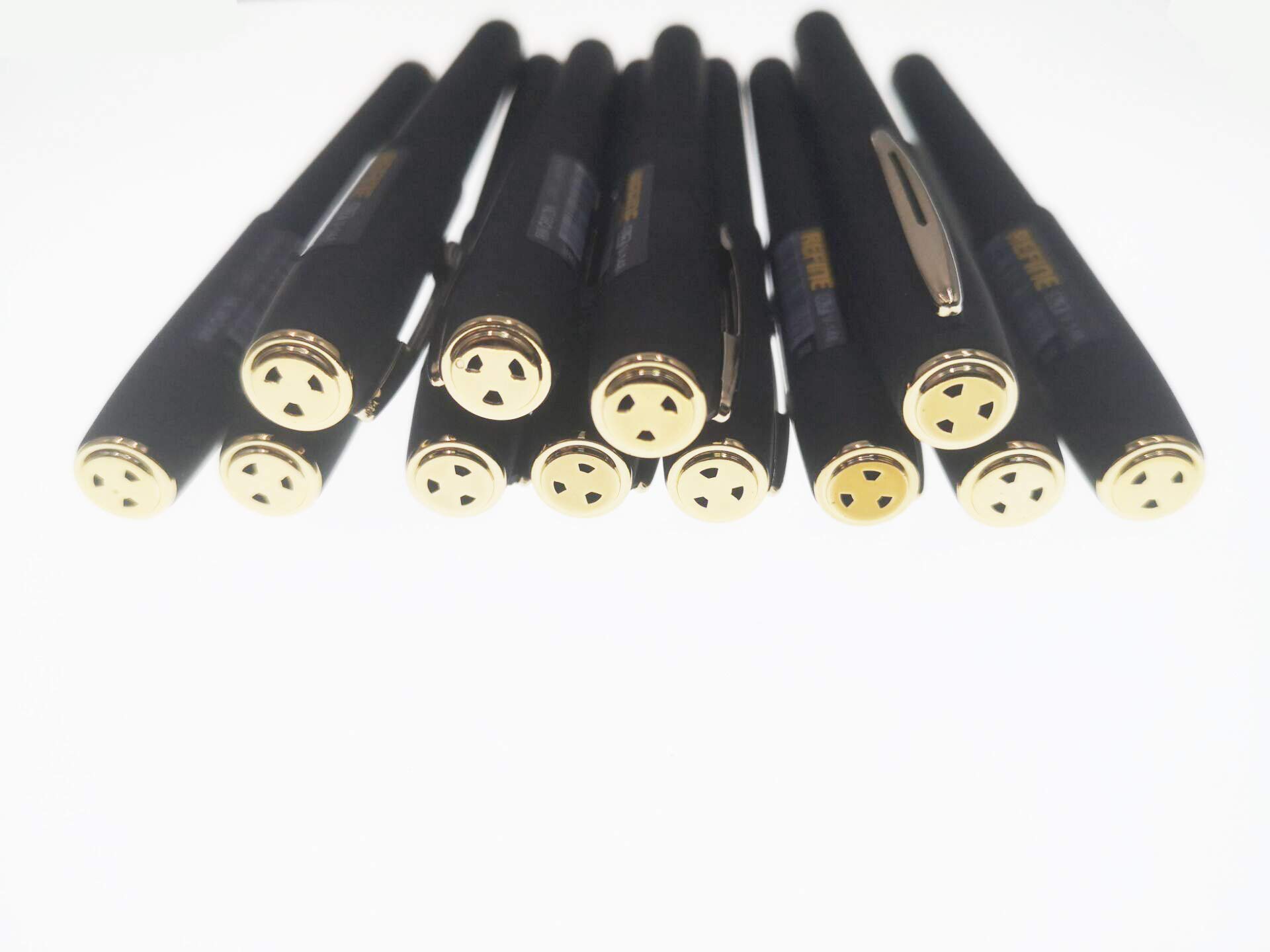 Bolígrafos De Gel 10 Unidades Tinta Negra Punta Fina Escritu