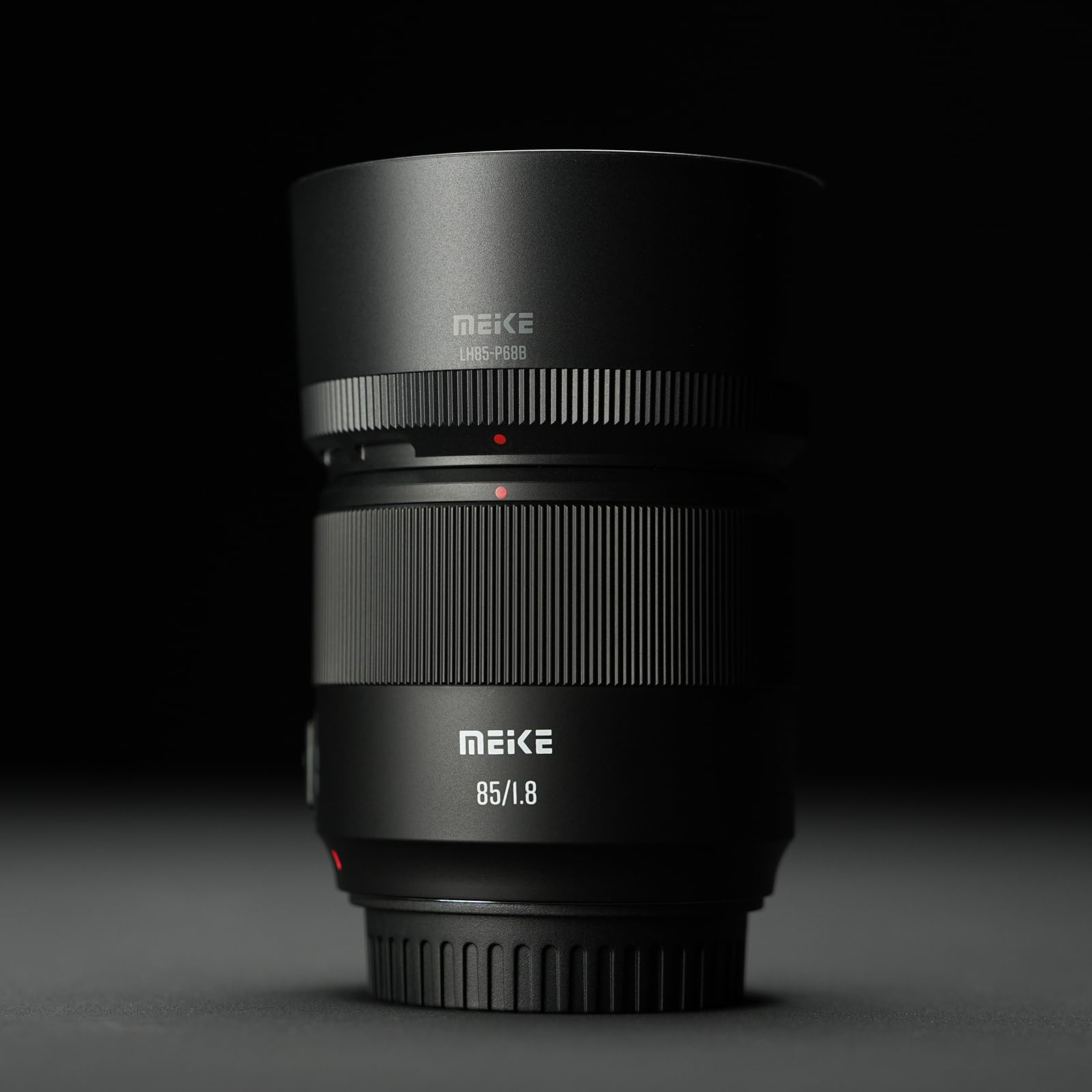 Meike Teleobiettivo 85 mm F1.8 SE Mark II STM AF full frame autofocus medio ad alta risoluzione 8K obiettivo ritratto compatibile con fotocamere DSLR Canon EOS EF Mount 5D 6D 5D Mark