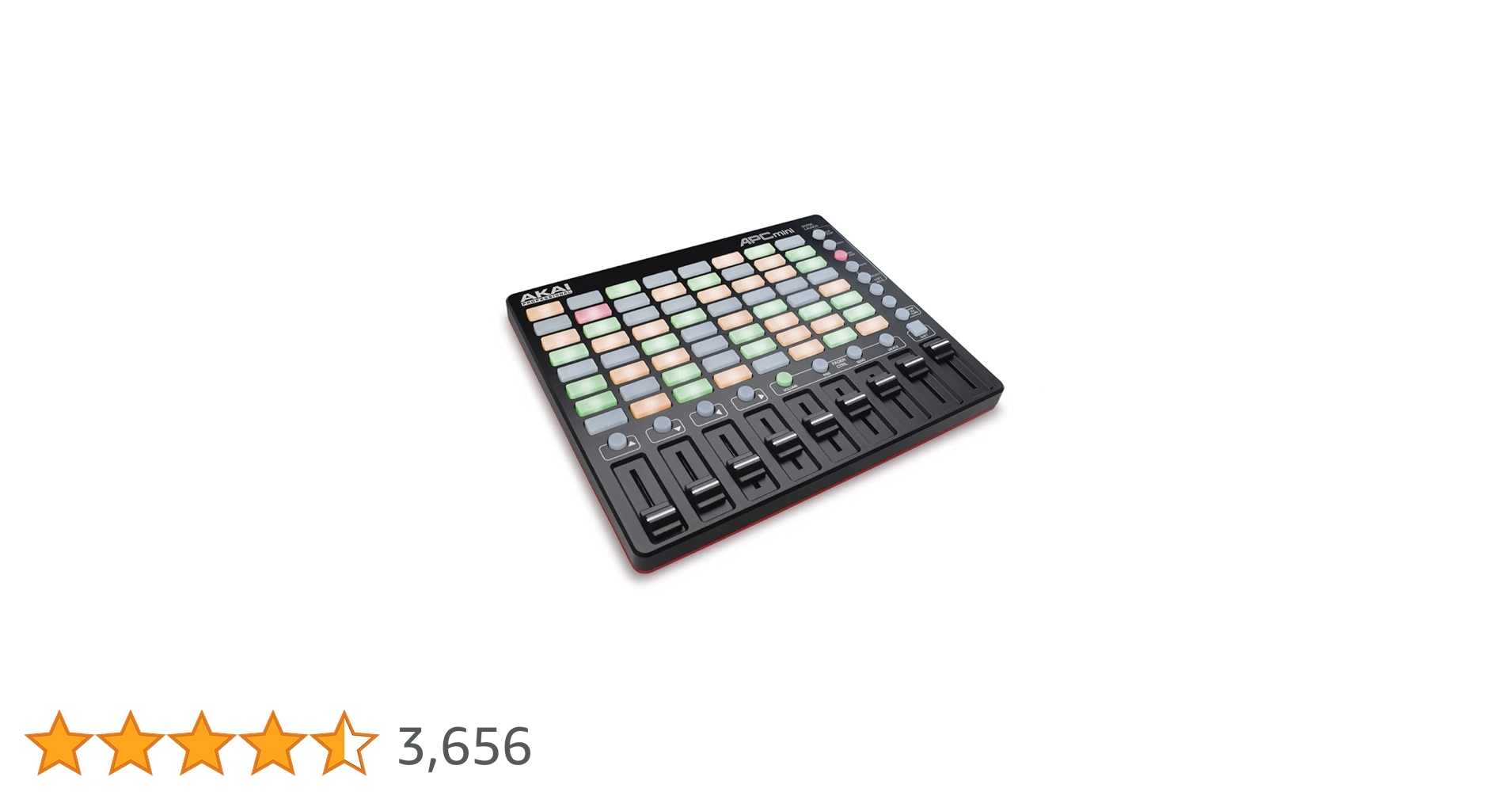 AKAI APC mini MIDIコントローラー Akai APC Mini MK2 Controller Ableton - Zeedo Shop