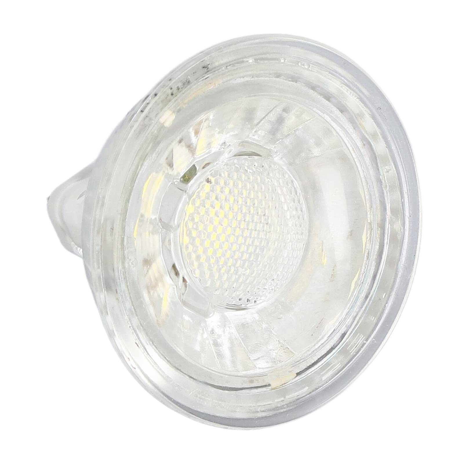 GLOGLOW Adjustable Brightness Glass MR16 Bulb, Fast Heat Dissipation LED Light Bulb for Bedroom Living Room, Kitchen, Office