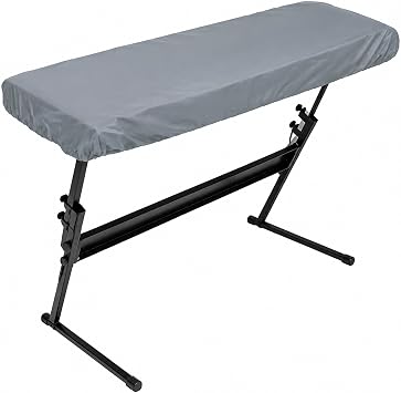 88 Key Piano Keyboard Cover for Nord Stage 2 88 2011-2015, 210D Oxford Waterproof Digital Piano Dust Cover with Silver Coating, Adjustable Drawstring & Storage Bag