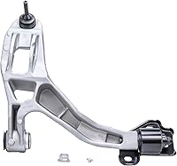 Vista 1227 de Detroit Axle - Kit de suspensión frontal de 8 piezas para Dodge Journey 2009-2015, 2 brazos de control inferiores, 2 rótulas, 2 varillas