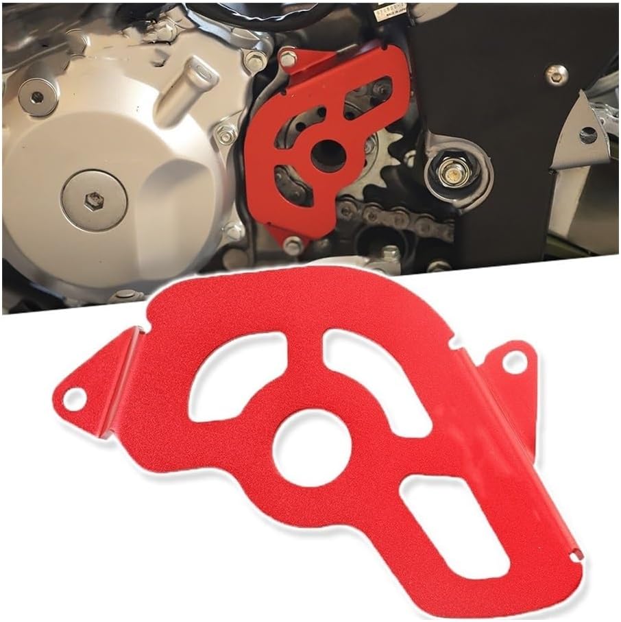 Motorcycle Chain Slider Guide Protector for Honda Xr 400R 1996-2004 Sprocket Tool Parts Racing Protector Guide Guard Front Chain Protect Cover
