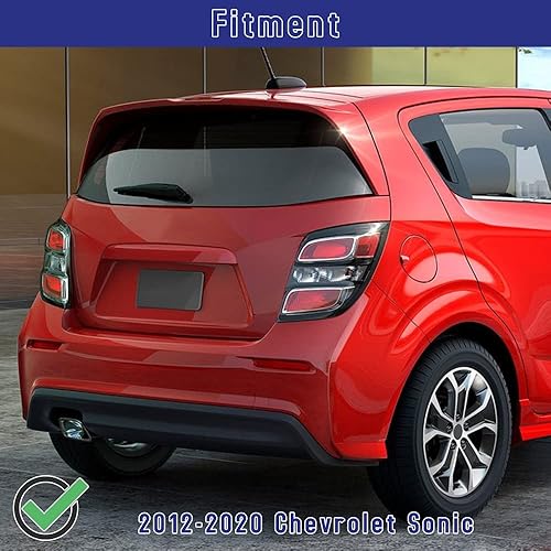 Miniatura 6 de Kit de montaje de limpiaparabrisas trasero compatible con Chevrolet Sonic 2012-2020, Chevrolet Chevy Sonic AVEO, repuesto 95016790, 95016791