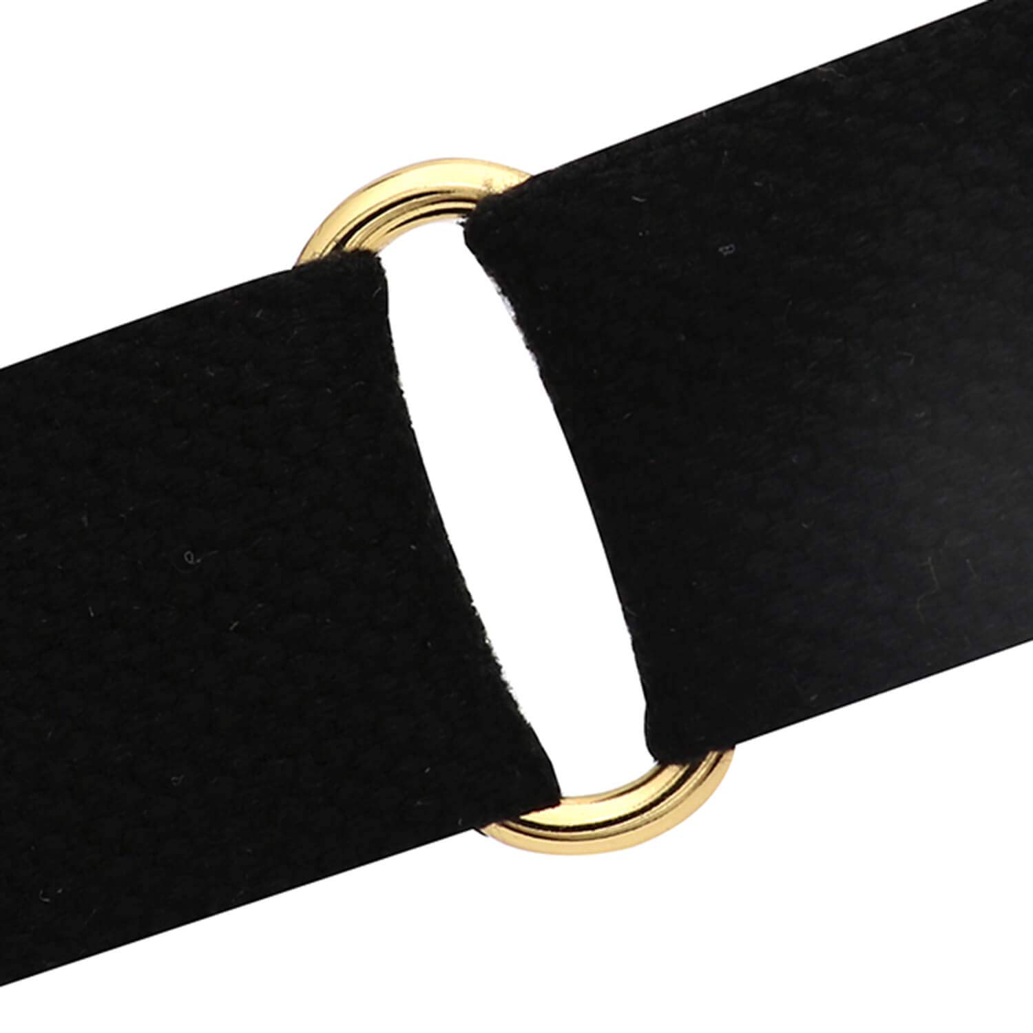 BIKICOCO 1-1/2'' Metal Oval Ring Buckle Loops Non Welded for Leather Purse Bags Handbag Straps Gold - Pack of 20 - Image 3