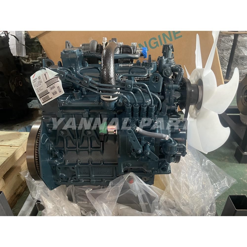 V1505 Engine Assembly With Turbo Suitable for kubota Part
