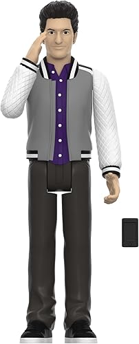 Vista 25 de Super7 Parks and Recreation Andy Dwyer (rata) - Figura de acción de Parques y Recreación de 3.75 pulgadas con accesorios, colección clásica