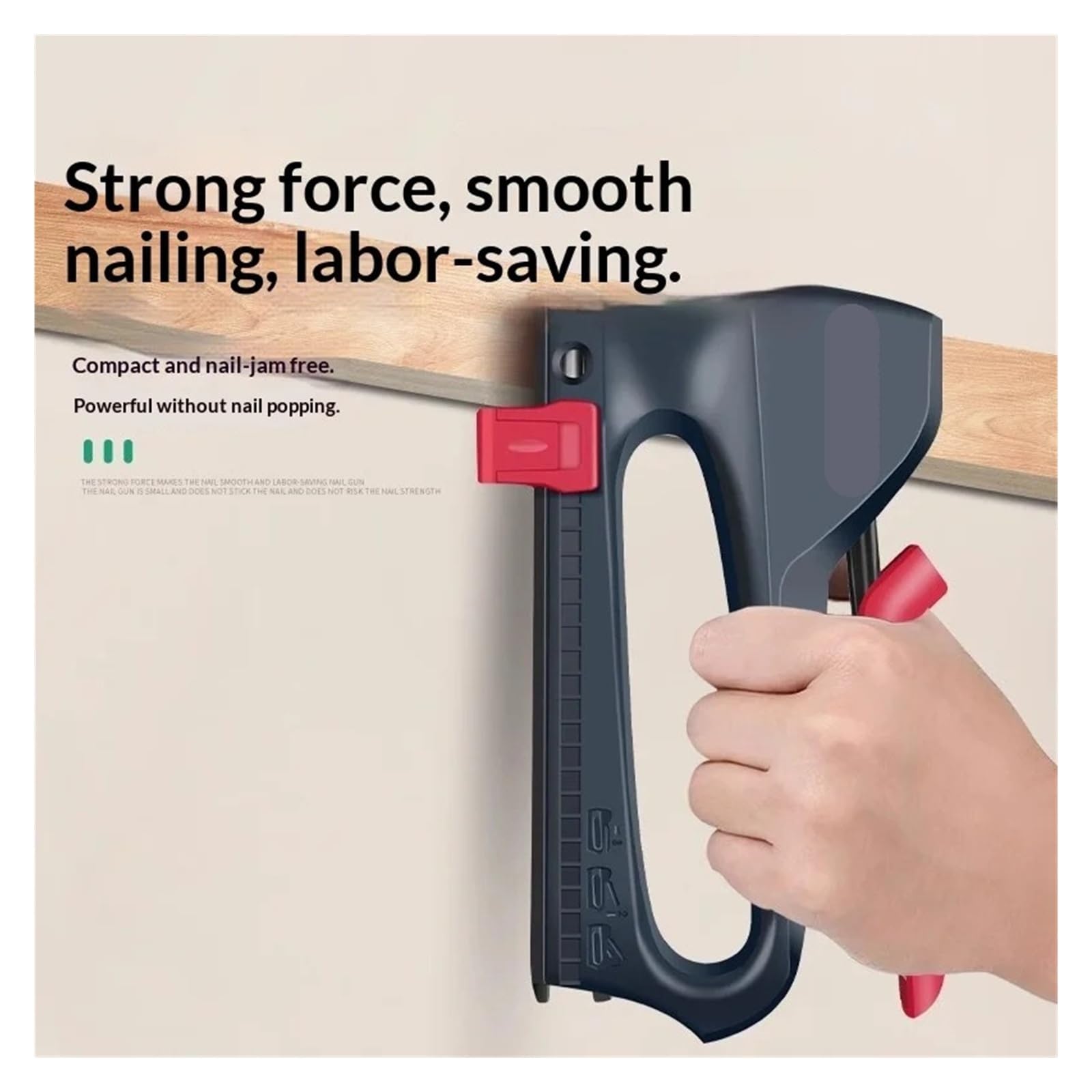 Graffettatrice Per Legno Pistola sparachiodi manuale for cucitrice for legno Tappezzeria