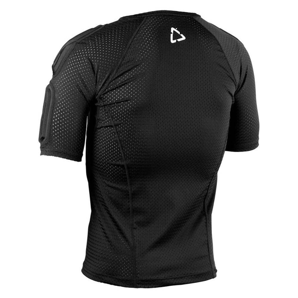 Leatt La Maglia Roost Tee è Una Protezione Confortevole. Offre Un Taglio Leggero e Senza sfregamenti. Giubbotto Unisex Adulto, Nero, S/M