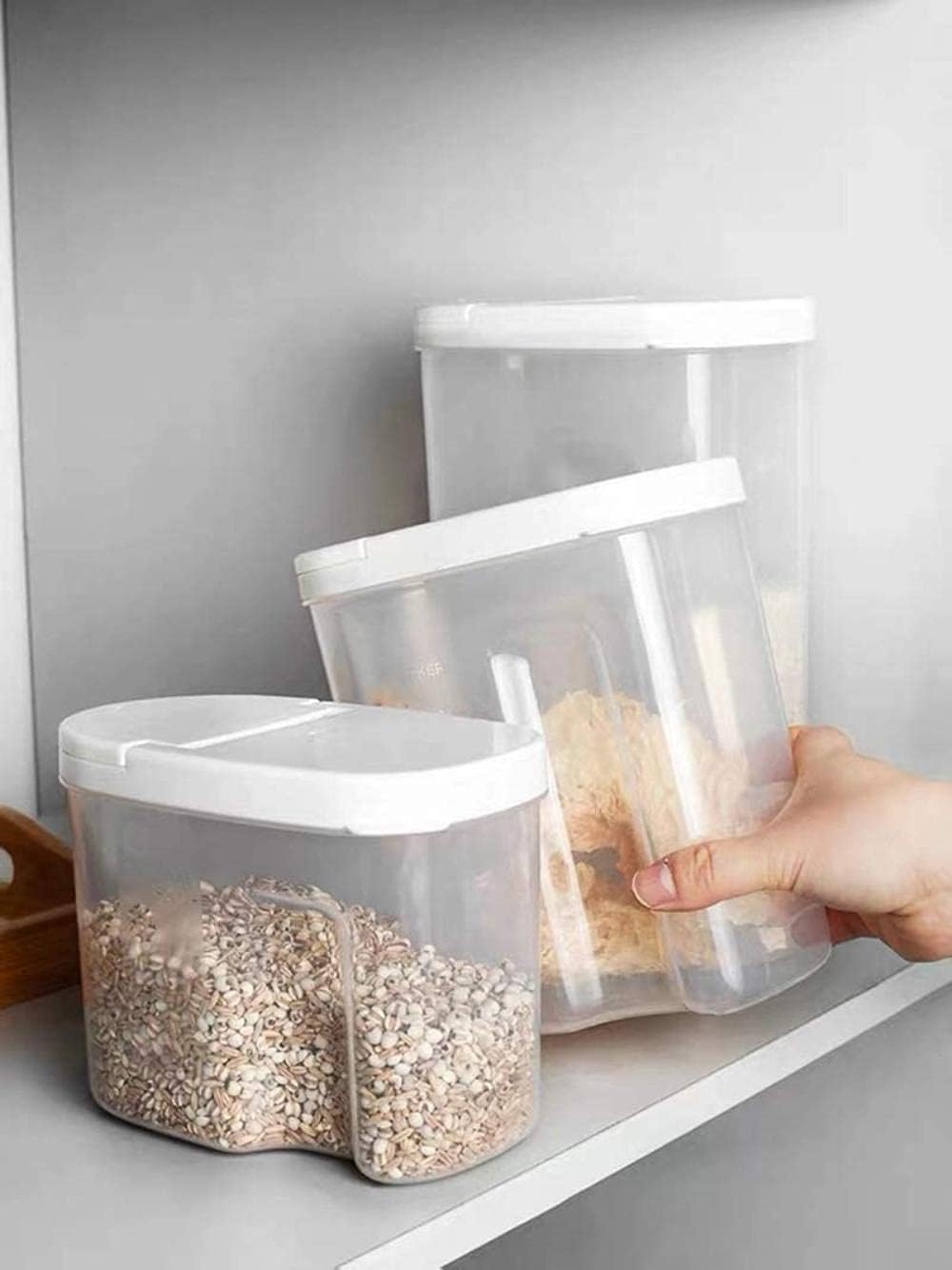 穀物 小麦粉 定価 砂糖 コーヒー スナック ペットフードに適したスパウトbpaフリープラスチック付き日本の穀物貯蔵容器のライスディスペンサービン サイズ S ナッツ 穀物 小麦粉 定価 砂糖 コーヒー スナック ペットフードに適したスパウトbpaフリープラスチック付き日本の穀物貯蔵容器のライスディスペンサービン サイズ S ナッツ