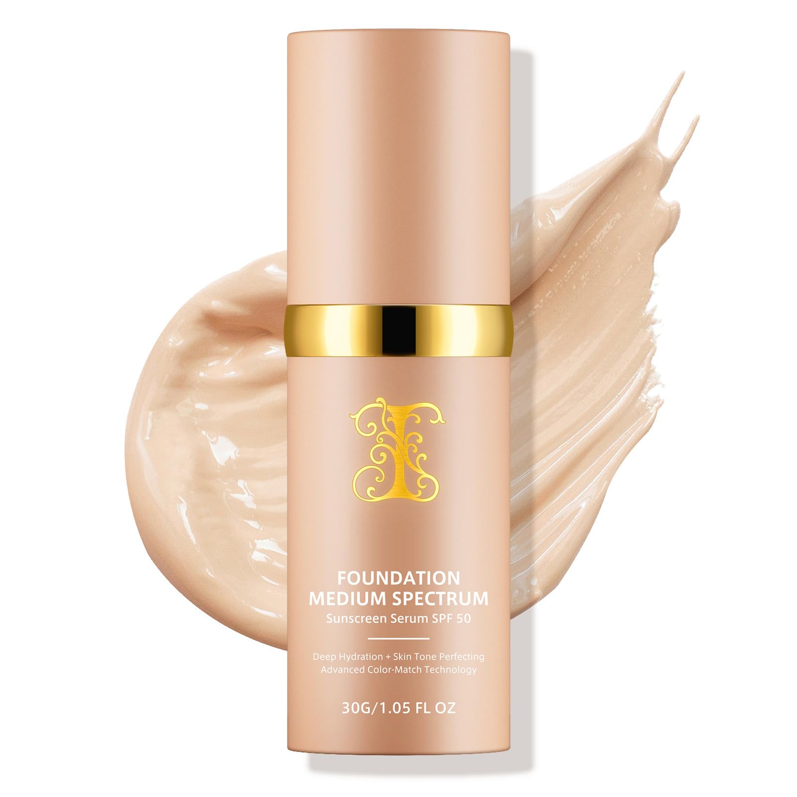 Amazon.com : 4-in-1 Color Changing Foundation with SPF 50