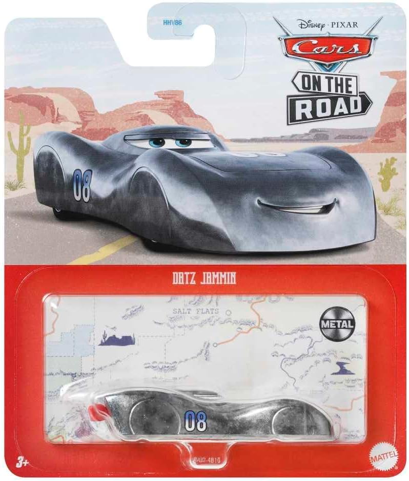 Disney Pixar Cars Metal On The Road Datz Jammin HHV02