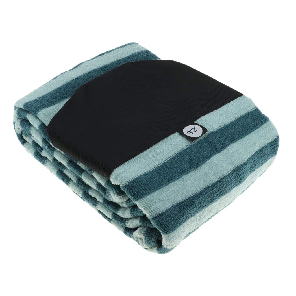 Housse de Protection élastique de Haute Qualité pour Planches de Surf, Funboards et Shortboards (Sports Nautiques). Sac de Rangement et de Transport