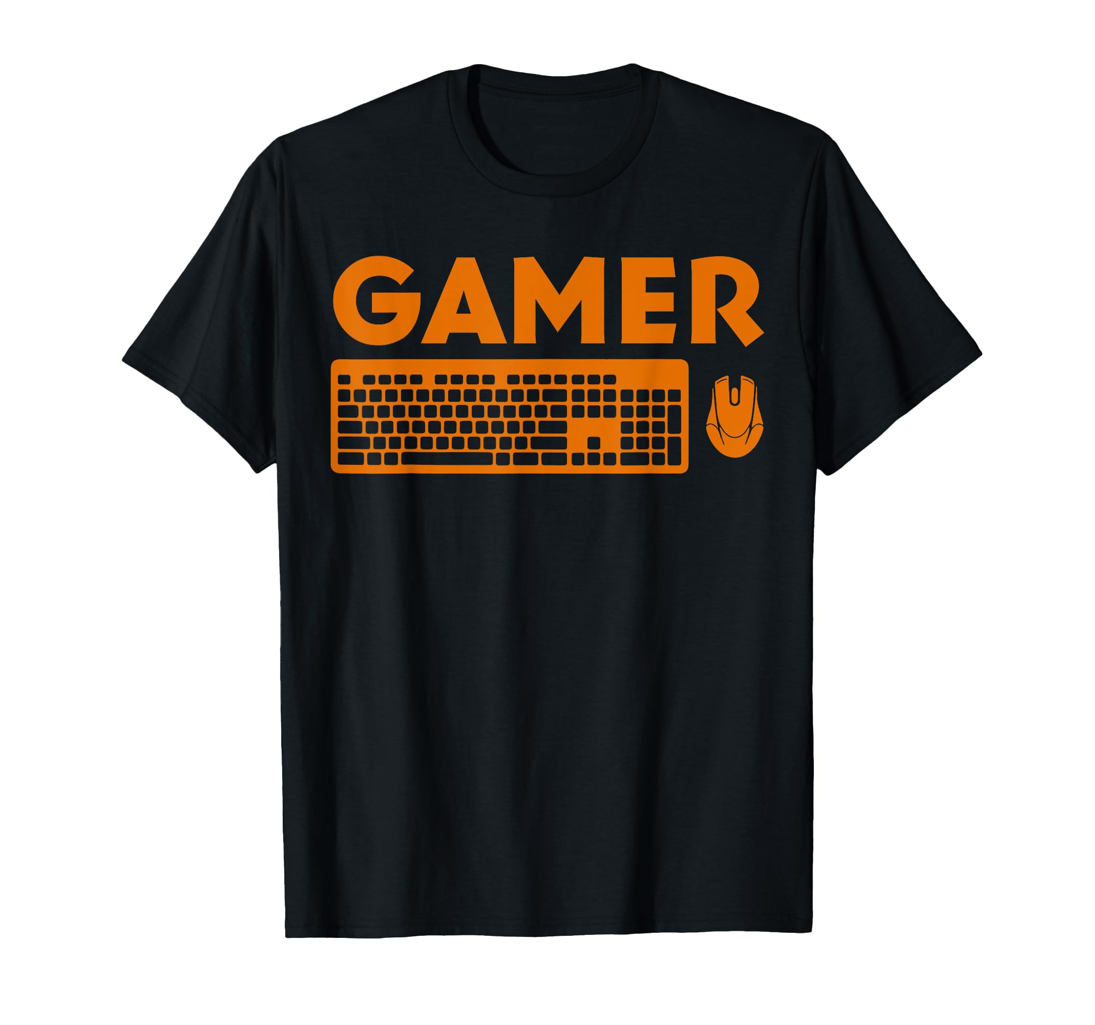PC Gamer Merch Men Women Merchandise Retro Gift Funny PC Gamer Keyboard Video Computer Gaming Lovers Outfit T-Shirt