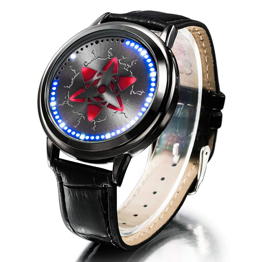 Anime Naruto Collector's Edition Touch LED Watch