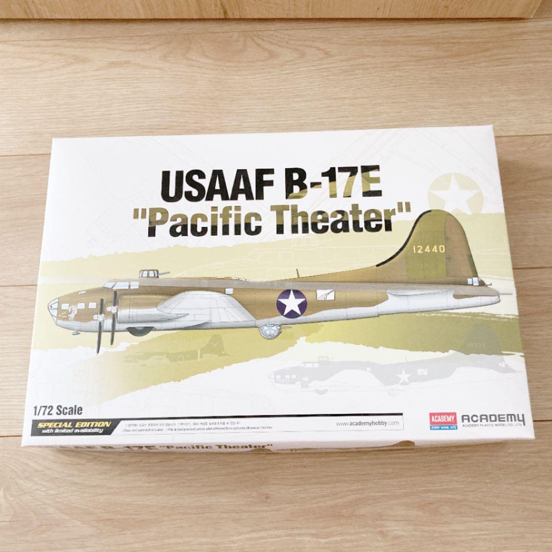 Amazon | アカデミー 1/72 アメリカ陸軍 航空隊 B-17E 太平洋