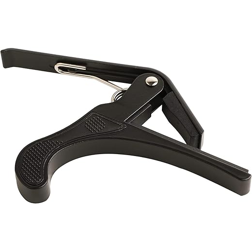 Arctic One Handed Trigger Alloy Guitar Capo Quick Change For Ukulele, Electric And Acoustic Guitars