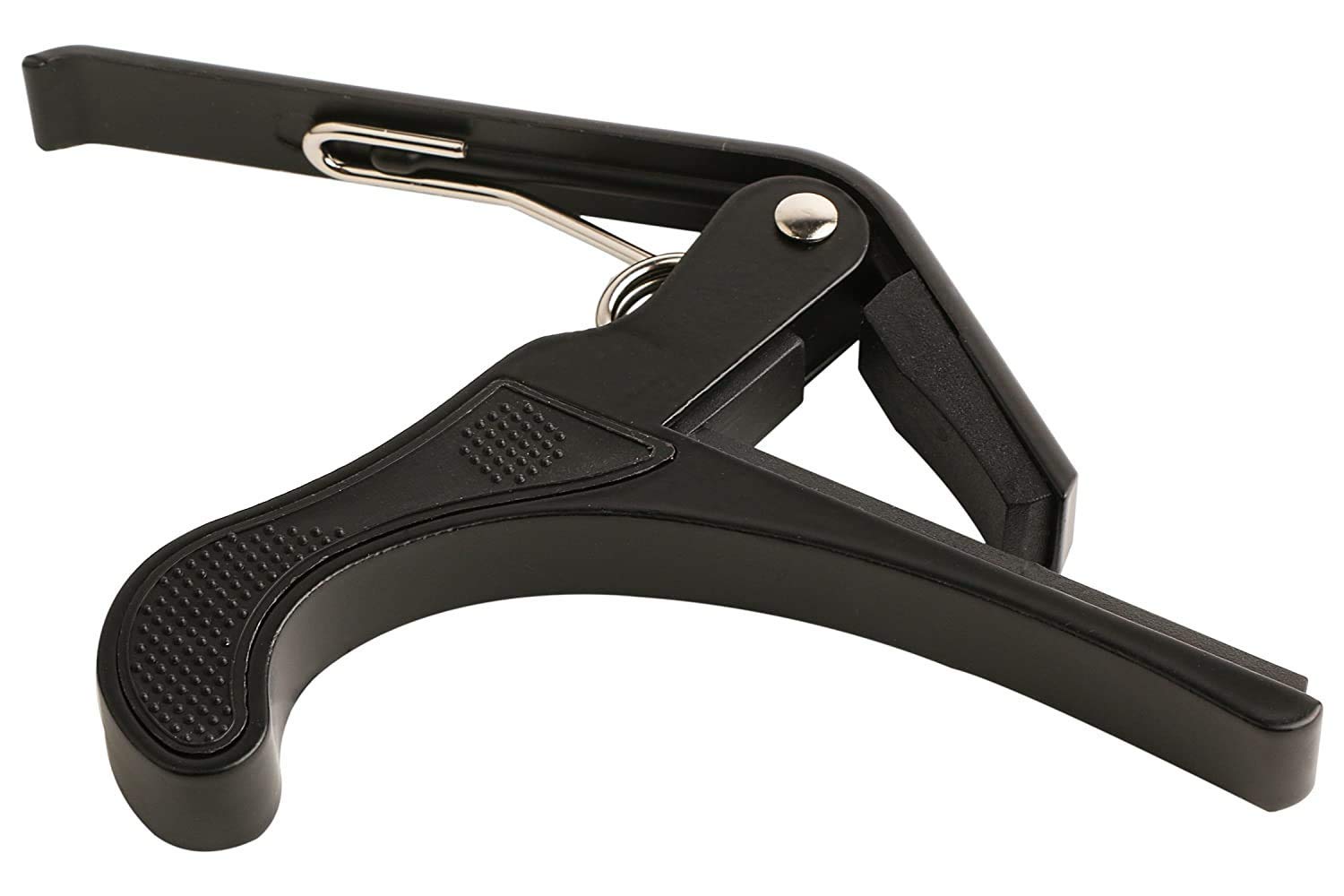 One Handed Trigger Alloy Guitar Capo Quick Change For Ukulele, Electric And Acoustic Guitars