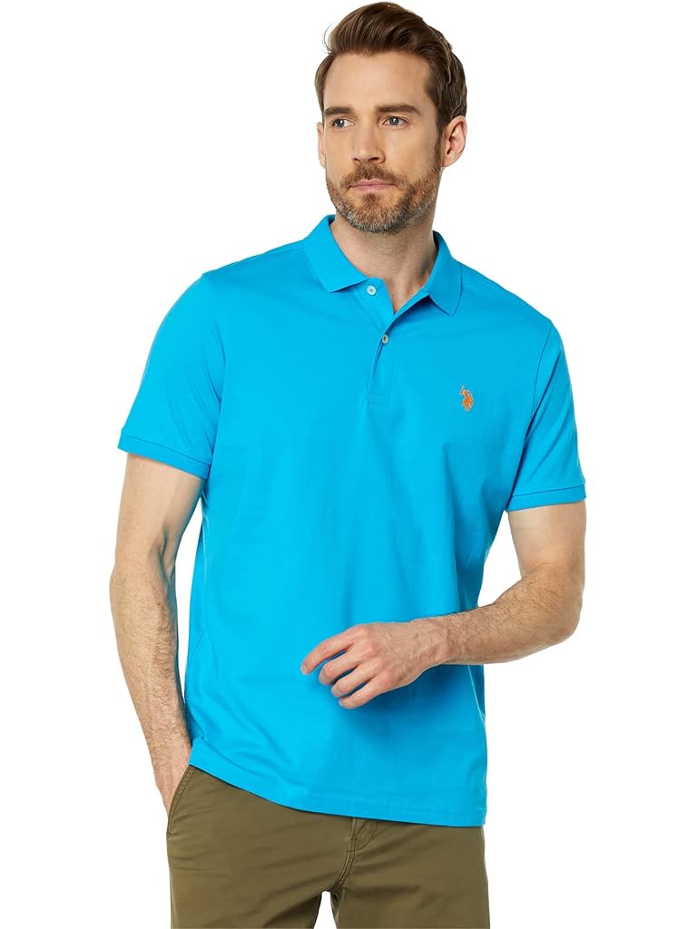 U.S. POLO ASSN. Solid Jersey Polo Shirt