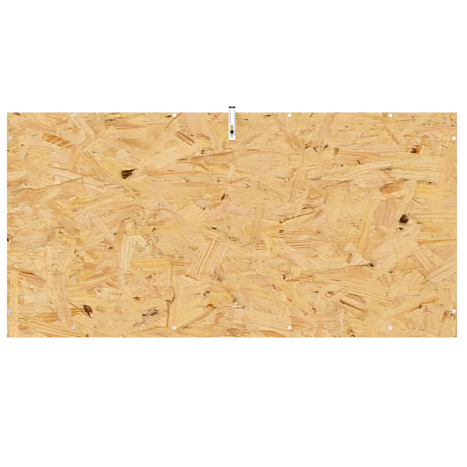 OSB Terrarium 100 x 50 x 50 cm für Reptilien und Nagetiere, Robustes Holzgehege mit Sichtfenster