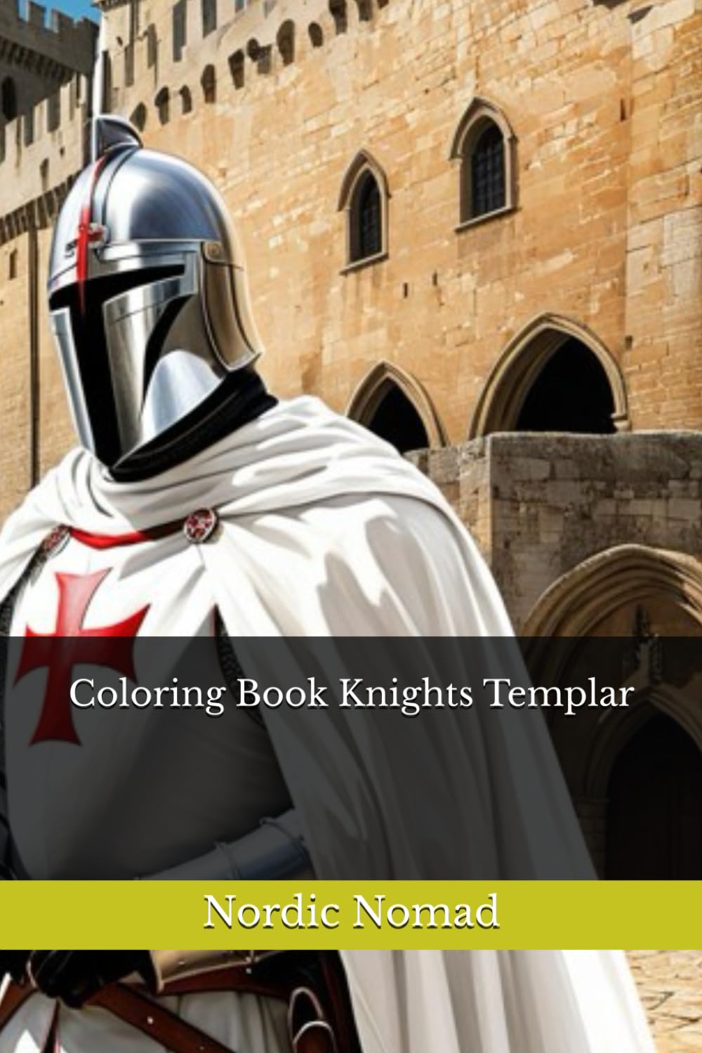 Coloring Book Knights templar
