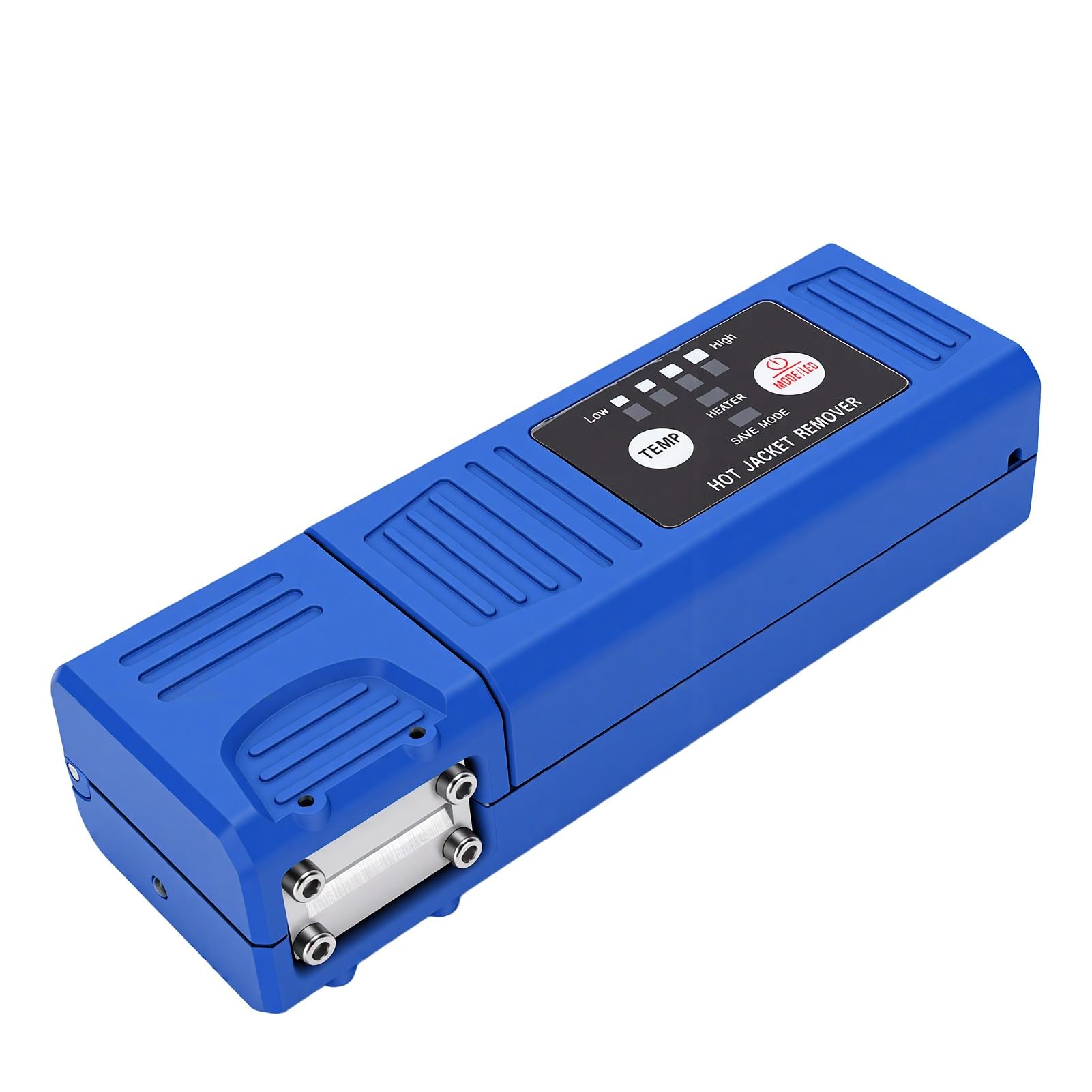 Tangxi Pelacables Térmicos Automáticos de Fibra con 8 Niveles de Temperatura, Herramienta de Pelado de Fibra óptica para 1-48 Núcleos