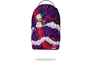 INVADER ZIM In PAK SPRAYGROUND TEDDY BACKPACK