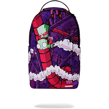INVADER ZIM In PAK SPRAYGROUND TEDDY BACKPACK