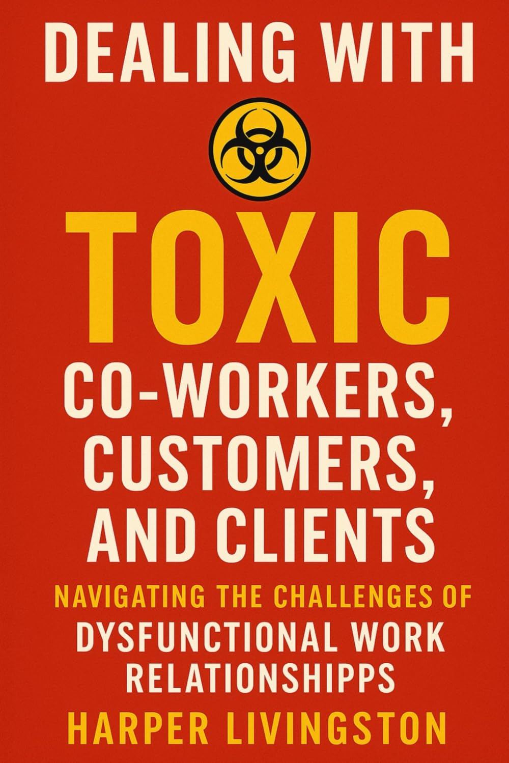 Dealing with Toxic Co-Workers, Customers, and Clients: Navigating the Challenges of Dysfunctional Work Relationships