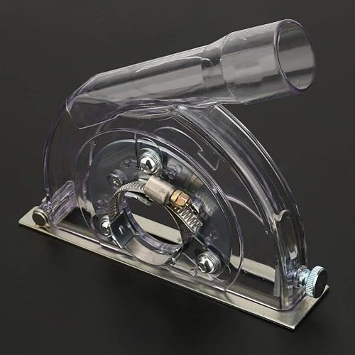 Miniatura 5 de Amoladora angular Cubierta de polvo Cubierta de corte 3.937-5.906 in 4.528-4.921 in Disco de sierra para herramientas eléctricas Amoladoras