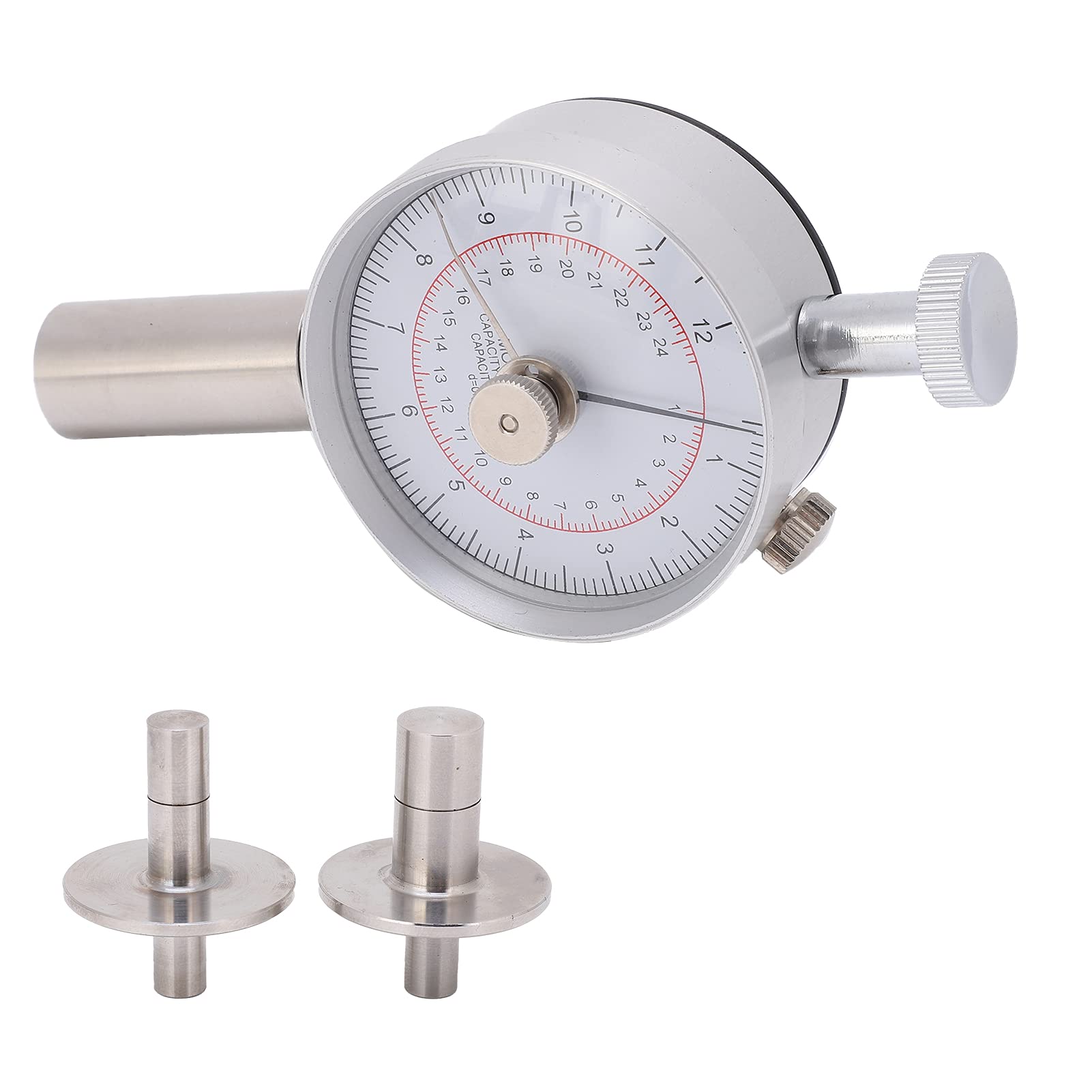 Probador de Dureza de la Fruta GY 3, Penetrómetro de Esclerómetro Dual de Puntero con Sonda Desmontable, para la Medición de la Madurez de la Fruta