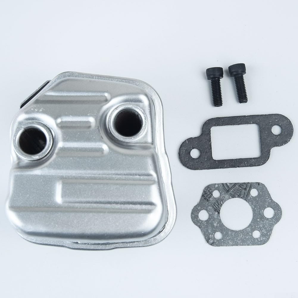 Exhaust Muffler Kit Including Bolts and Gasket for For MS181 For MS181C MS171C MS171 Chainsaw Models 1139 140 0604 Direct Fit Replacement