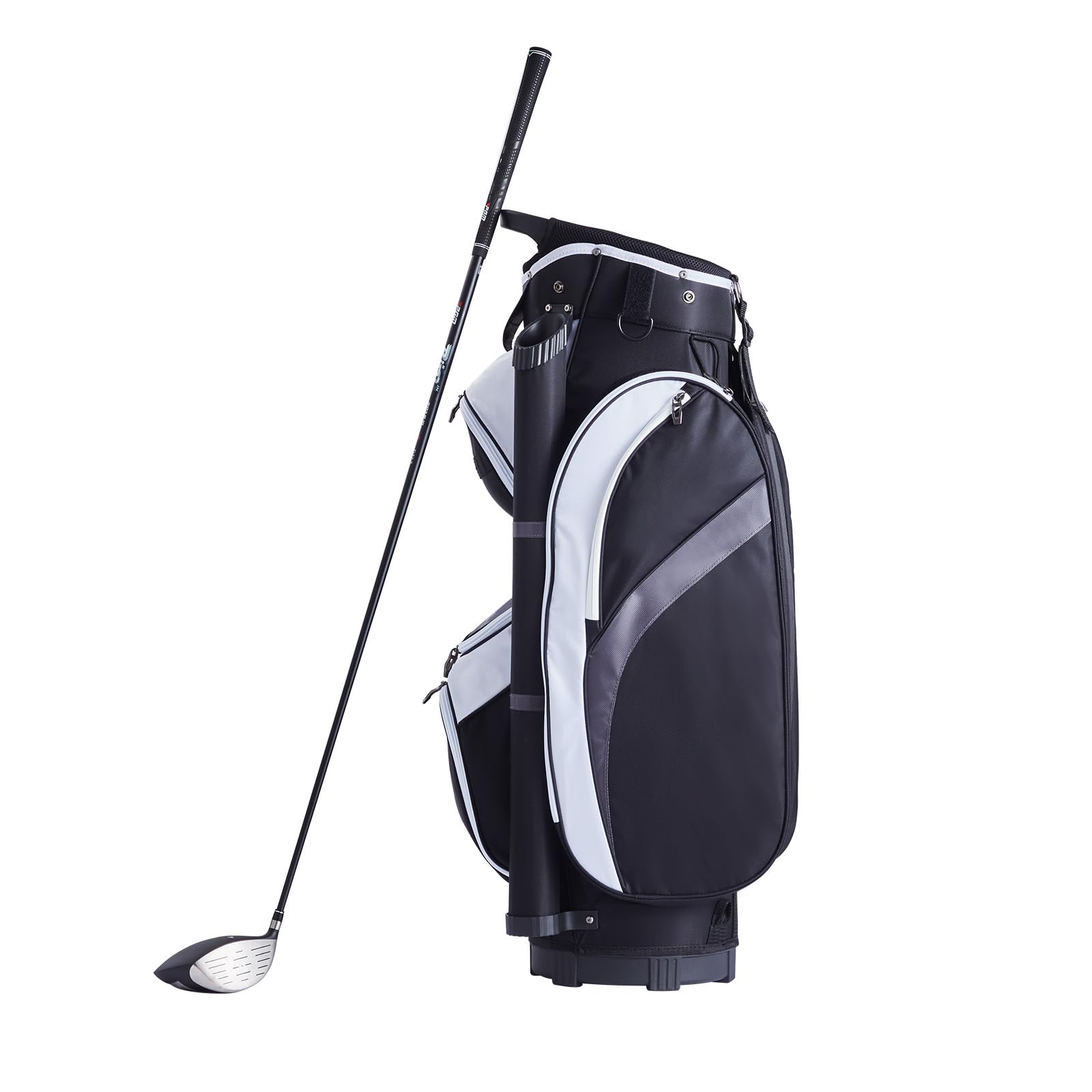 VEVOR Bolsa para Carrito de Golf Organizador 14 vías 36 Pulgadas Nailon