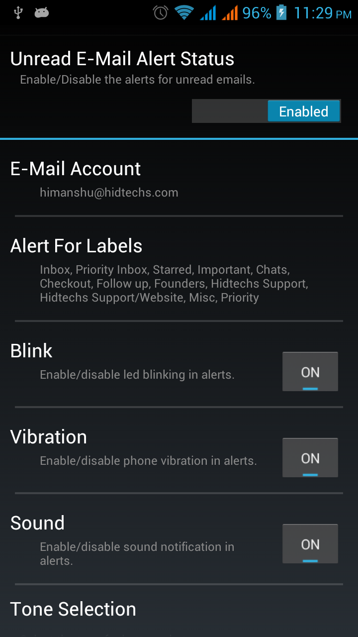Alert.me - Call Sms Mail Chat Alert Pro - App on the Amazon Appstore